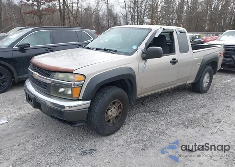 2006 Chevrolet Colorado Lt из США, поврежденный, VIN 1GCDT196768207937